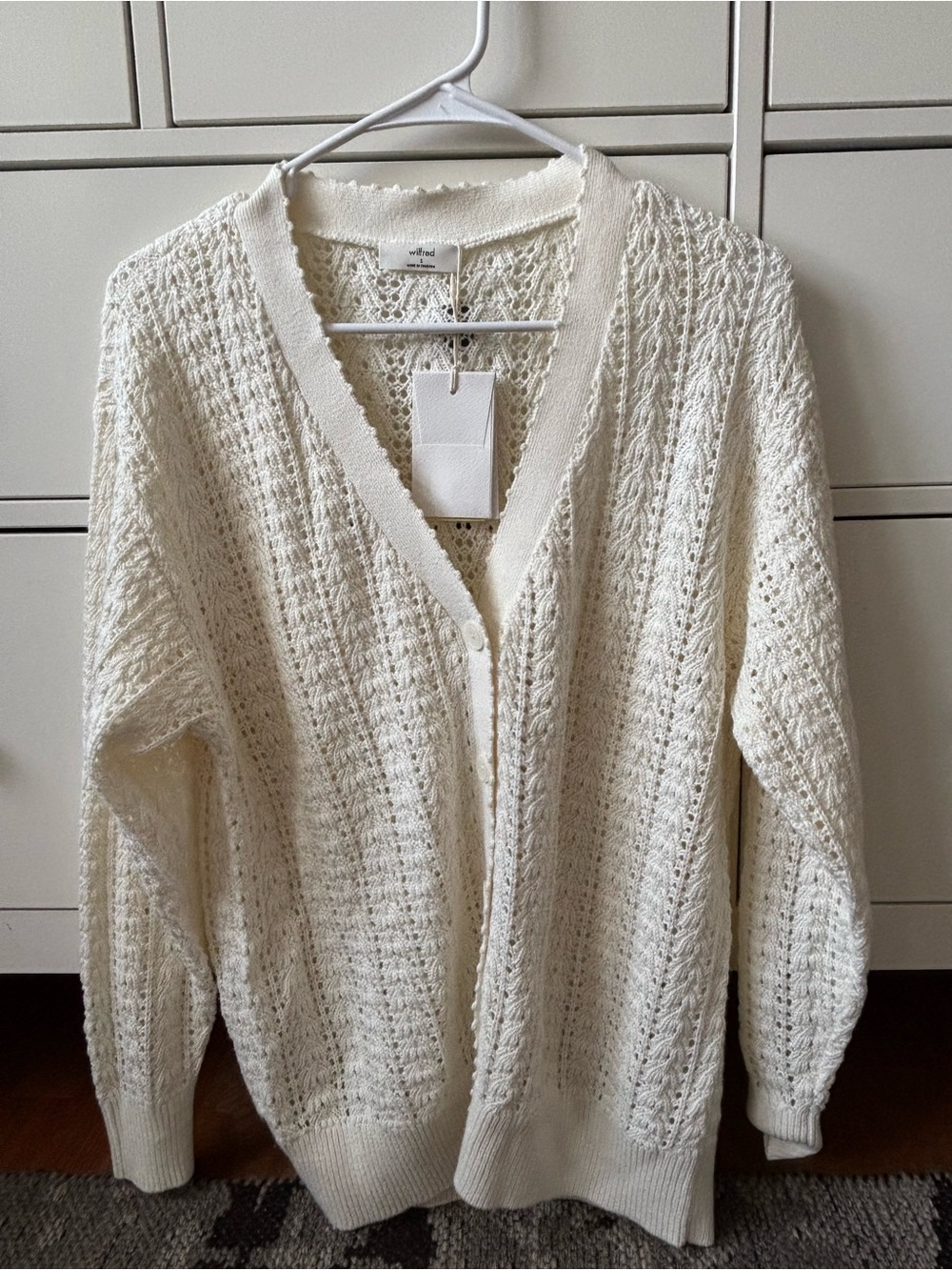 Aritzia Reverence Cardigan